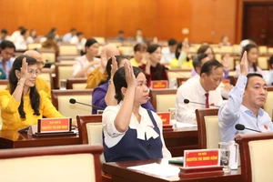 TP.HCM thu phí sử dụng vỉa hè, lòng đường từ ngày 1-1-2024