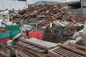 TP.HCM kiểm tra phòng cháy chữa cháy tại hơn 1.000 nơi thu mua phế liệu. Ảnh minh hoạ: PLO