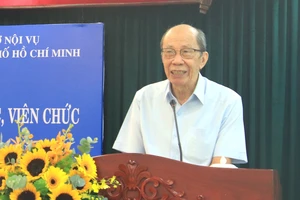 Nguyên Giám đốc Sở Nội vụ TP.HCM: ‘Thu hút người tài thì làm gì có trong quy hoạch’