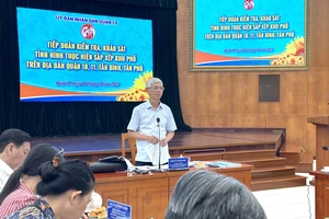 Lập khu phố ở chung cư khó do 'chung cư là thật nhưng cư dân là ảo'