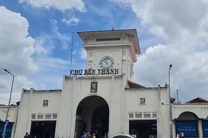 TP.HCM sẽ sửa chữa, cải tạo chợ Bến Thành 