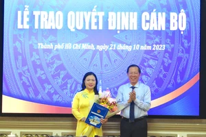 TP.HCM điều động, bổ nhiệm nhiều cán bộ