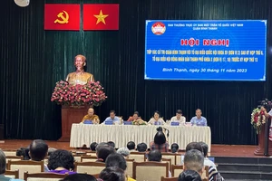 Cử tri TP.HCM: Cần chế tài nhà đầu tư bỏ cọc khiến 'đất vàng nằm im bất động'