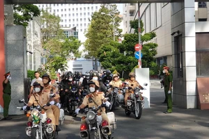 TP.HCM: Không để xảy ra 'điểm nóng' về an ninh trật tự, đua xe trái phép 