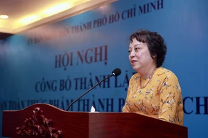 Tân Giám đốc Sở An toàn thực phẩm TP.HCM: 'Tiếp tục thực hiện nhiệm vụ chống thực phẩm bẩn'