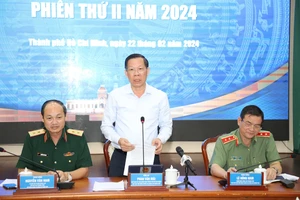 Chủ tịch Phan Văn Mãi: Quan tâm thanh niên nhập ngũ, tạo nguồn lãnh đạo cho phường, xã