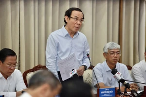 Bí thư Thành ủy TP.HCM Nguyễn Văn Nên nói về vụ án Vạn Thịnh Phát 