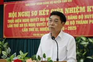 Bí thư Huyện uỷ Cần Giờ làm Chủ tịch Hội Nông dân TP.HCM