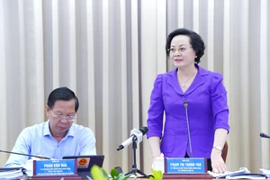 Bộ trưởng Bộ Nội vụ thống nhất phương án sắp xếp 80 phường của TP.HCM