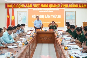 Chủ tịch TP.HCM: Bộ đội Biên phòng cần dự báo kịp thời các tình huống xấu