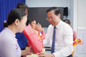 Xã An Thới Đông, huyện Cần Giờ sắp xếp ấp ra sao?