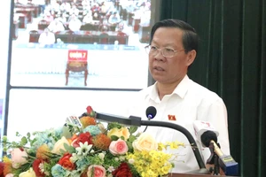 Chủ tịch TP.HCM Phan Văn Mãi: Không phải cán bộ nào bị xử lý cũng do tham nhũng, hối lộ