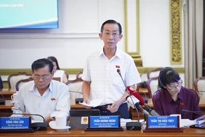 Đại biểu Trần Hoàng Ngân: TP.HCM cần quan tâm hơn tới chuyện kẹt xe, ngập nước...