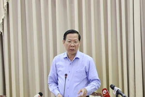 Ông Phan Văn Mãi: 'TP.HCM cần tỉ lệ giải ngân thật, công trình hoàn thành, không cần con số đẹp'