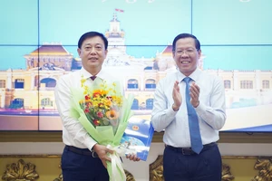 Giám đốc Kho bạc Nhà nước làm Giám đốc Sở Tài chính TP.HCM