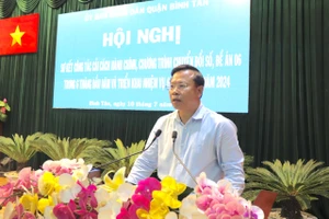 Cải cách hành chính ở Bình Tân: 99,99% người dân hài lòng là đáng mừng nhưng cần sát sao hơn