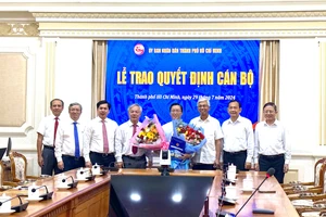 Huyện Nhà Bè có thêm 1 phó chủ tịch