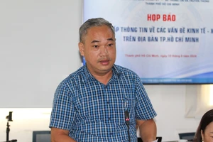 Công ty cây xanh TP.HCM đang đầu tư máy kiểm tra 'khuyết tật' cây xanh