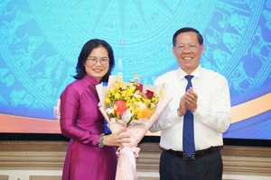 Bà Nguyễn Thị Hồng Hạnh làm Giám đốc Sở Tư pháp TP.HCM