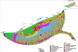 TP.HCM duyệt quy hoạch Khu đô thị du lịch lấn biển Cần Giờ, tháp biểu tượng 108 tầng