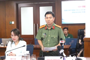 Công an TP.HCM tiếp tục cảnh báo tội phạm lừa đảo qua điện thoại