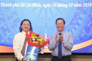 Vụ trưởng của Ban Tuyên giáo Trung ương làm Phó Giám đốc Sở Văn hóa và Thể thao TP.HCM