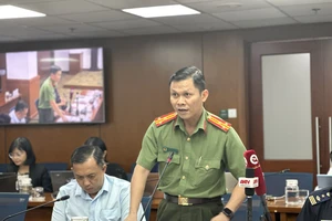 Công an TP.HCM khuyến cáo cách dùng pháo hoa do Bộ Quốc phòng sản xuất