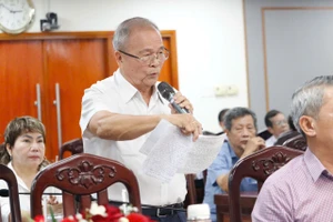 Cử tri TP.HCM: Không để 'lợi ích nhóm' khi sắp xếp, tinh gọn bộ máy