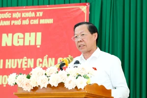 Chủ tịch Phan Văn Mãi: Di dời sản xuất ra khỏi rừng phòng hộ Cần Giờ