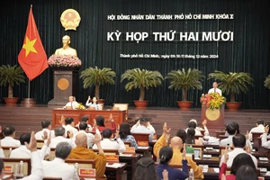 HĐND TP.HCM khai mạc kỳ họp cuối năm, quyết nghị về biên chế, tổ chức bộ máy...