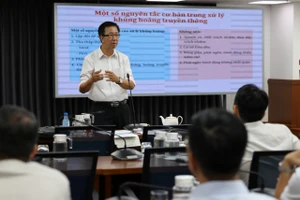 TP.HCM bồi dưỡng người phát ngôn báo chí cho lãnh đạo quận, phường