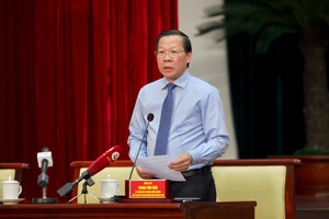 TP.HCM 'trên dưới, đồng lòng' để hiện thực hóa mục tiêu tăng trưởng GRDP trên 10%