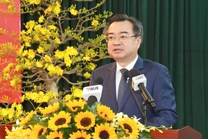 Phát biểu của Tân Phó Bí thư Thường trực Thành ủy TP.HCM Nguyễn Thanh Nghị 