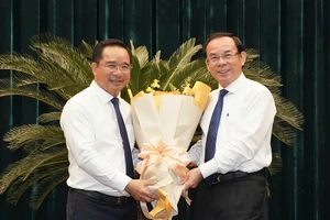 Tân Chủ tịch UBND TP.HCM Nguyễn Văn Được: Tôi sẽ tận tâm, tận lực... vì sự phát triển của thành phố