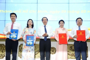 TP.HCM điều động nhiều cán bộ chủ chốt