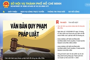 Thông tin quan trọng cần biết về Sở Nội vụ TP.HCM sau khi sắp xếp, hợp nhất