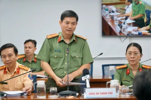 Công an TP.HCM dự kiến bố trí thêm 68 điểm cấp căn cước tại công an cấp xã