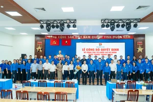 Thành lập 2 tổ chức Đoàn trực thuộc Thành Đoàn TP.HCM