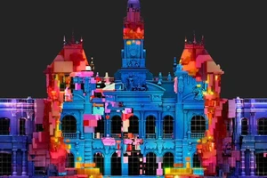 Chi tiết chuỗi hoạt động 'Sắc màu Thành phố Bác' trên bầu trời đêm TP.HCM dịp 30-4