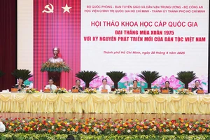 Đại thắng mùa Xuân 1975 là bước ngoặt, nền tảng đưa dân tộc vào kỷ nguyên mới