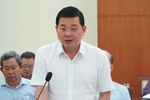 Ông Nguyễn Toàn Thắng làm Giám đốc Sở Nông nghiệp và Môi trường TP.HCM