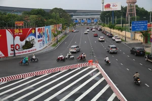 Bất cập giao thông ở Nhà ga T3 sân bay Tân Sơn Nhất sắp được giải quyết