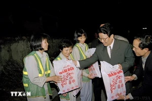 Nguyên Chủ tịch nước Trần Đức Lương: Nhà lãnh đạo trầm tĩnh, hành động vì sự phát triển của đất nước