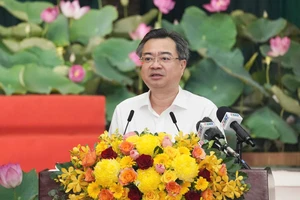 TP.HCM mới kiến nghị nhiều nội dung với Tổng Bí thư và Đoàn công tác Trung ương