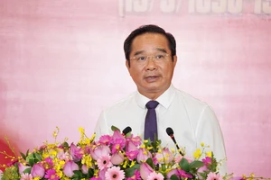 Chủ tịch UBND TP.HCM Nguyễn Văn Được gửi thiệp chúc mừng đội ngũ người làm báo