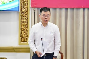 TS Trương Minh Huy Vũ nhận thêm nhiệm vụ mới