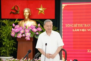 Tổng Bí thư Tô Lâm: Hàng lối ngay ngắn, đội ngũ chỉnh tề để bắt đầu mô hình mới từ 1-7