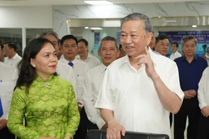 Tổng Bí thư Tô Lâm làm việc với phường Xuân Hòa, TP.HCM