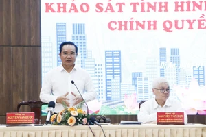 Chủ tịch TP.HCM Nguyễn Văn Được: Phải làm bằng được thủ tục hành chính phi địa giới cho dân