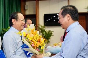 Bổ nhiệm lãnh đạo Báo Pháp Luật TP.HCM cùng 9 cơ quan báo chí trực thuộc UBND TP.HCM